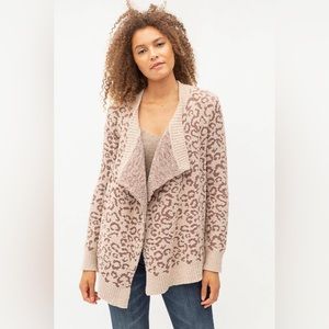 S27-Leopard Print Cardigan